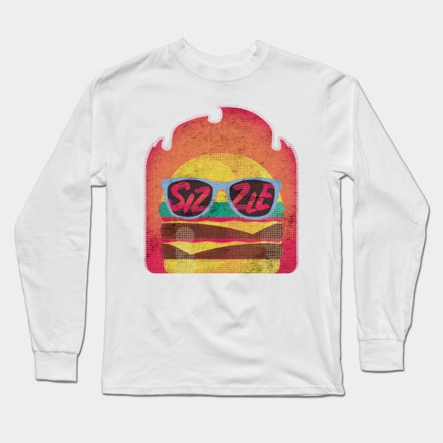 music fire Long Sleeve T-Shirt by Wellcome Collection